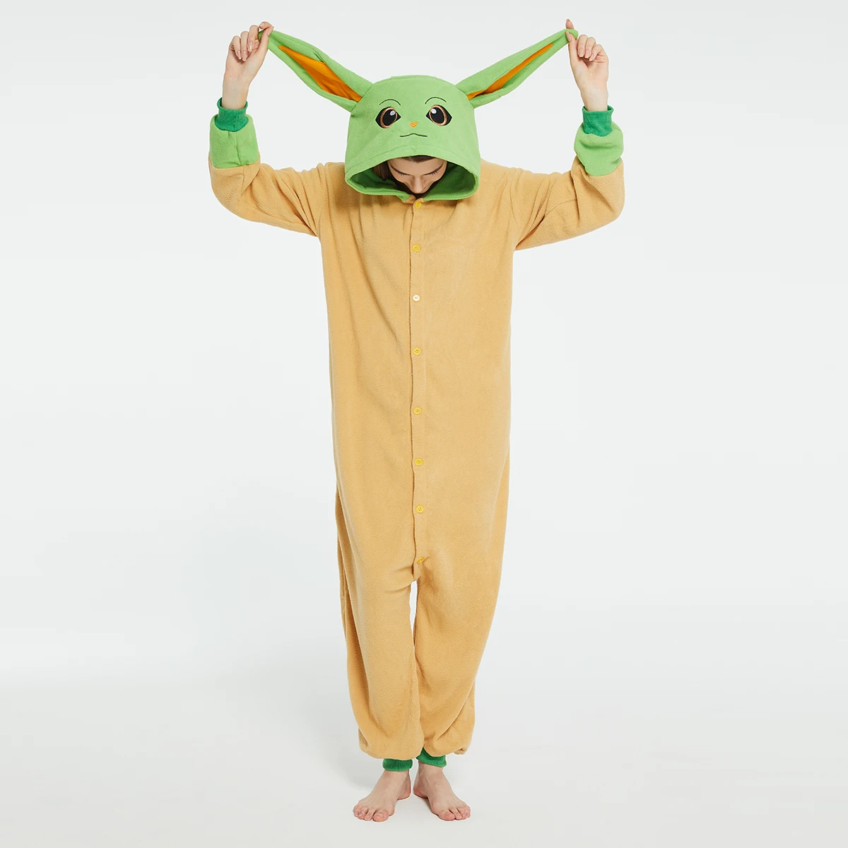 Baby Clothing Discount - 성인 요다 베이비 Grogu Onesies 할로윈