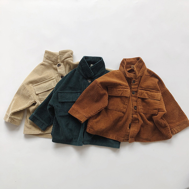 Baby Clothing In Japan - 가을 겨울 아기 소년 소녀 코듀로이