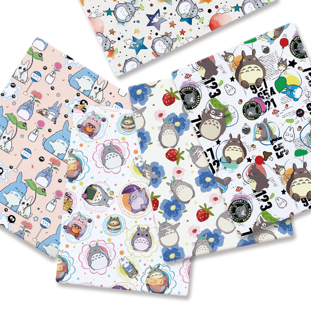 Baby Clothing In Japan - 만화 원단 핫 DIY 수제 바느질