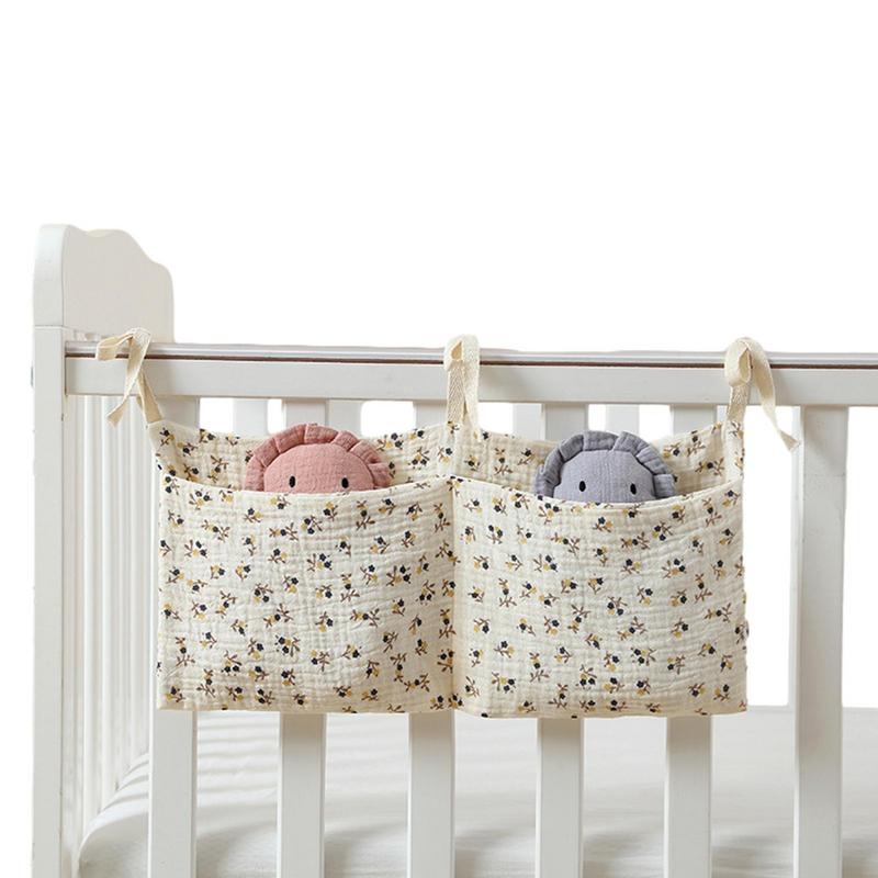 Baby Clothing Zipper - 아기 침대 정리함 간이 침대 캐디