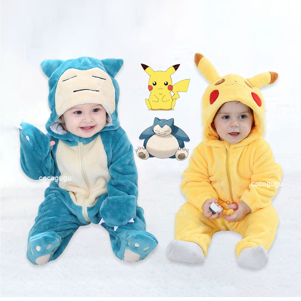 Baby Clothing Discount - 포켓몬 의상 0-5 Y Baby Snorlax