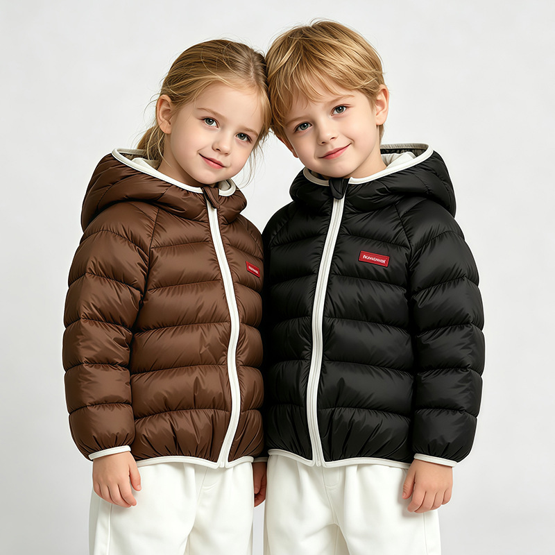 Baby Clothing Zipper - 새 코트 후드 어린이 소년 소녀