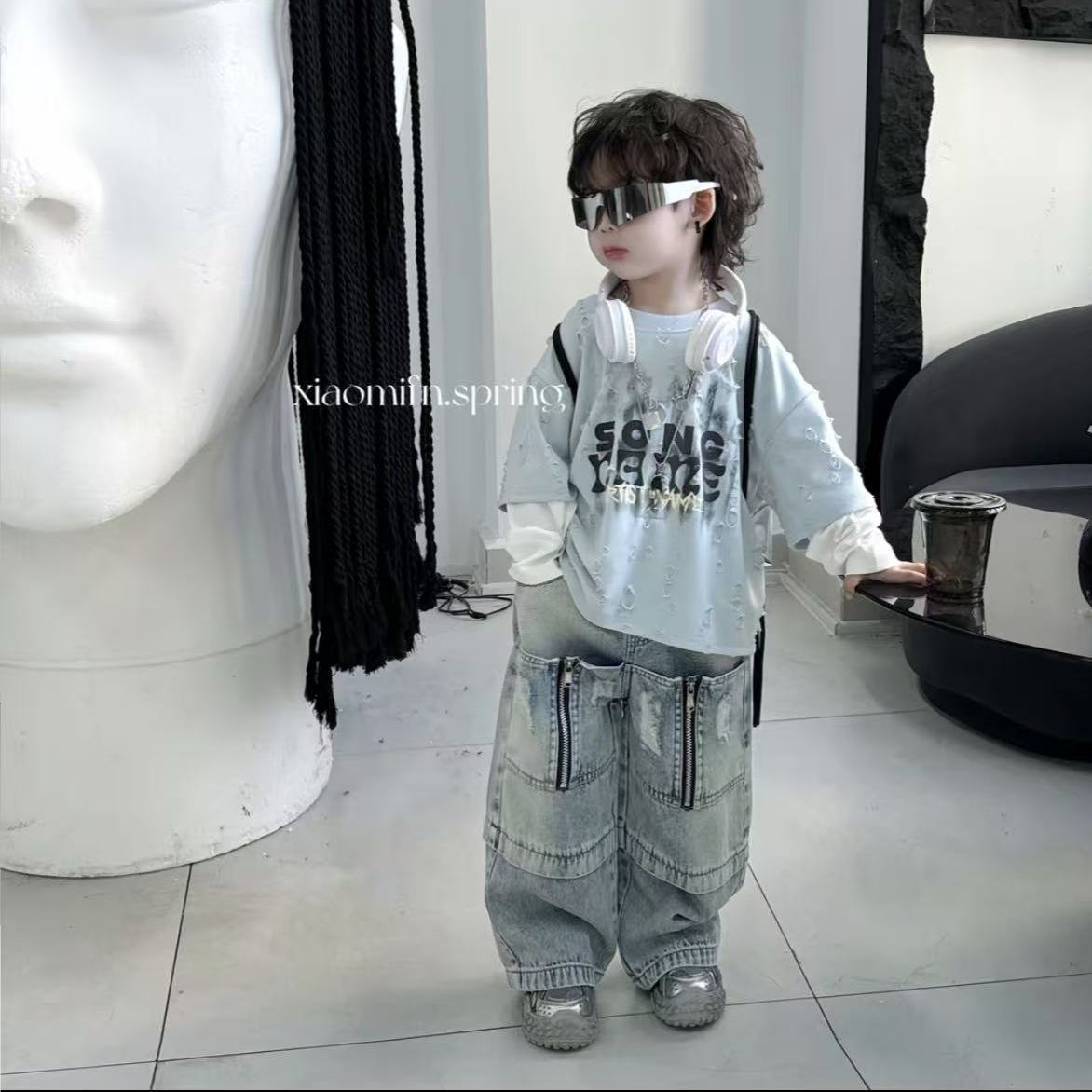 Baby Clothing Korea - 한국 아동복 정장 봄 가을 아기
