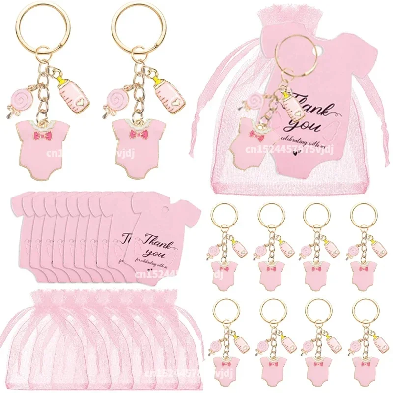 Baby Clothing Kit - 12 세트 베이비 샤워는 손님의 발자국을