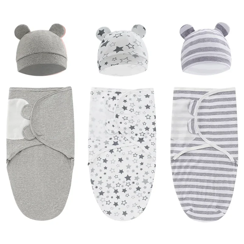 Baby Clothing Organic Cotton - 100% 유기농 면화 아기 Swaddle 담요