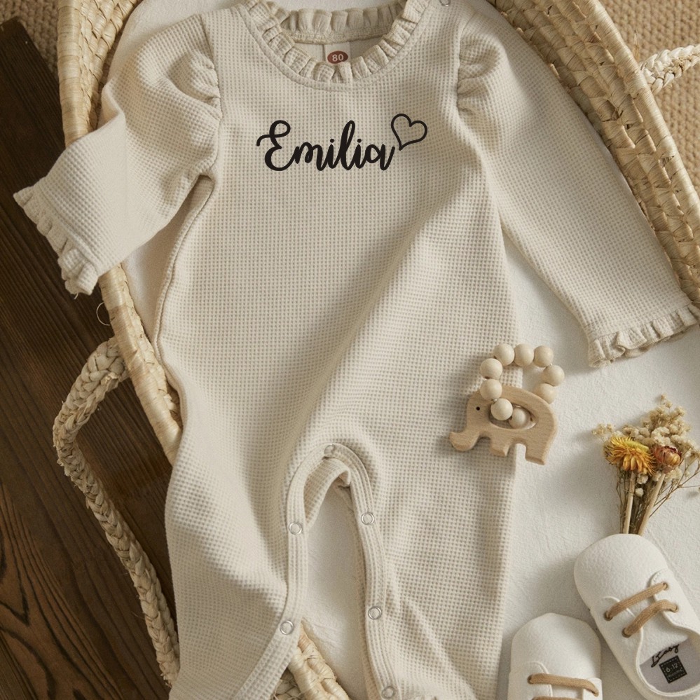 Baby Clothing Names - 개인 맞춤 유아 신생아 유아 아기