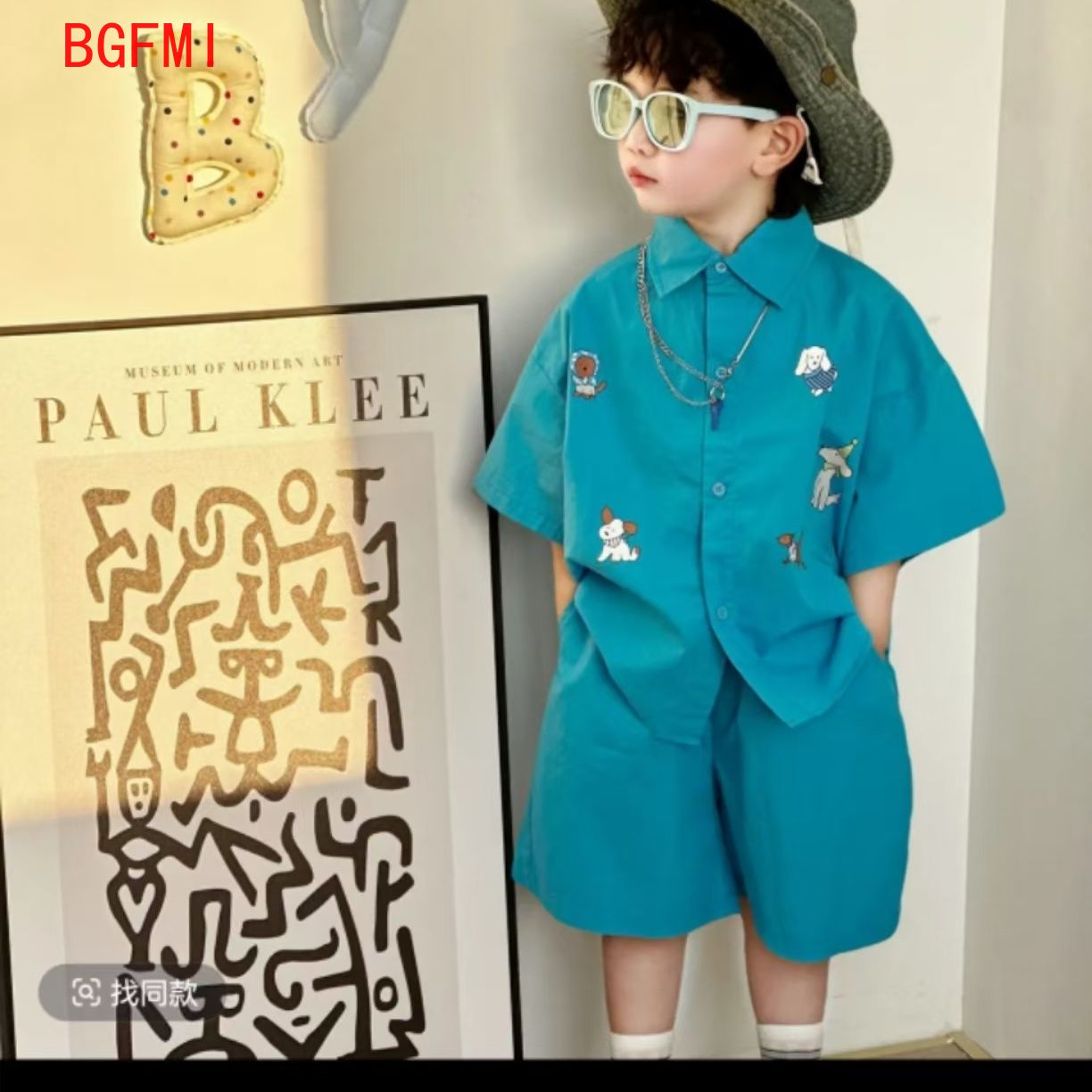 Baby Clothing Korea - 아기 남자아이 의상 2026 여름옷 어린이