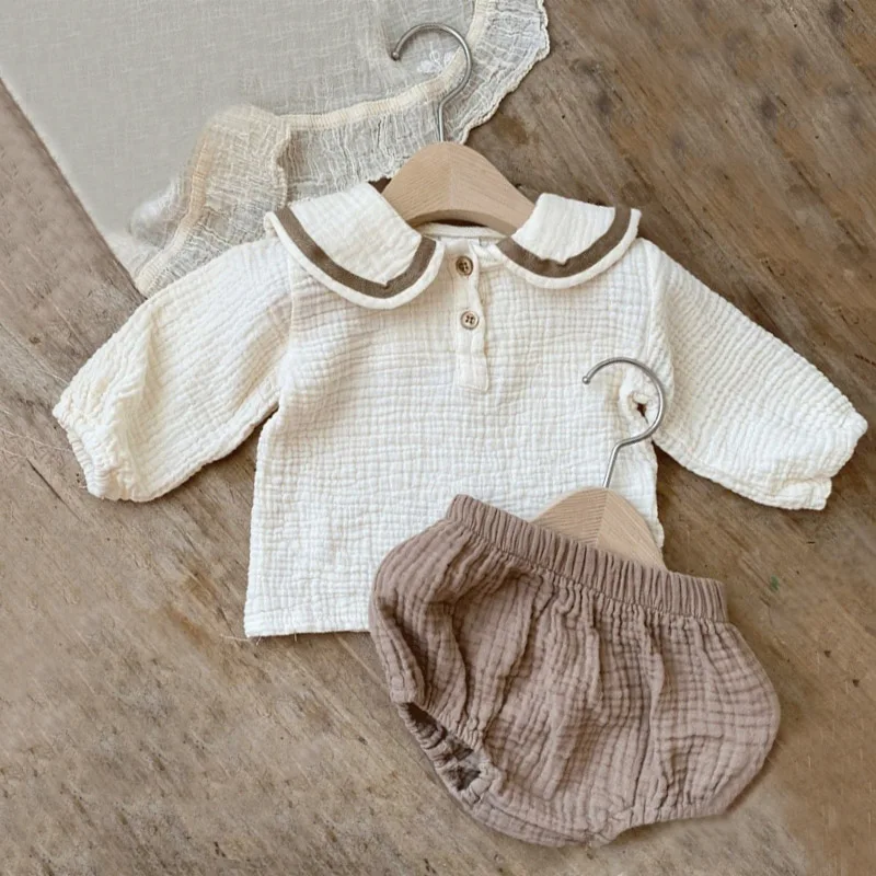 Baby Clothing Organic Cotton - 0-3 년 동안 아기 의류 세트