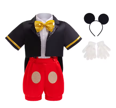Baby Xmas Clothing - 2025 아기 옷 만화 캐릭터 코스프레