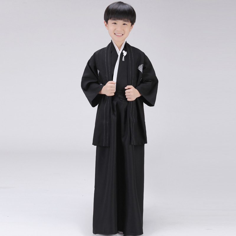 Baby Clothing In Japan - 어린이 기모노 사무라이 전통 일본 옷