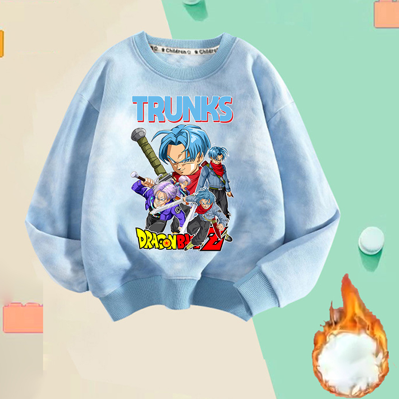 새로운 드래곤 볼 얇은 양털 후드티 만화 손오공 남성  - Baby Clothing In Japan 리뷰 및 가격