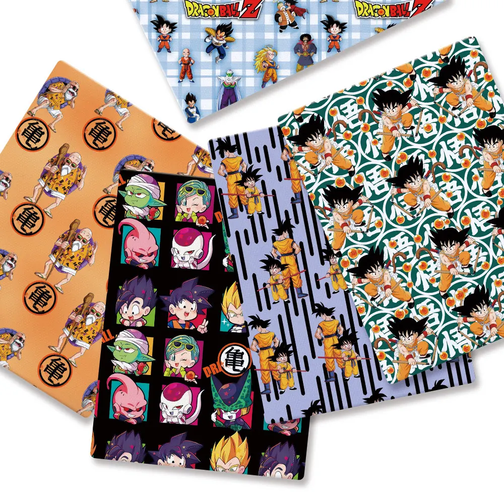 드래곤볼 애니메이션 주변기기 원단 140*50cm DI - Baby Clothing In Japan 리뷰 및 가격
