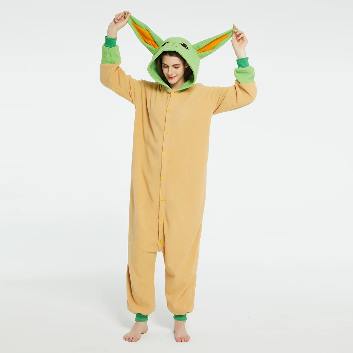 성인 요다 베이비 Grogu Onesies 할로윈 의상 - Baby Clothing Discount 리뷰 및 가격