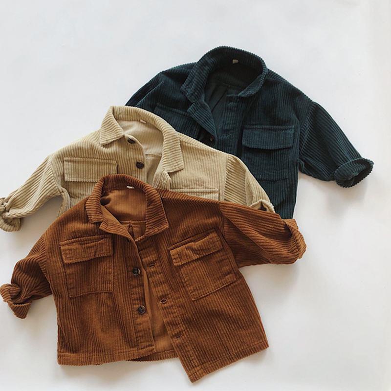 가을 겨울 아기 소년 소녀 코듀로이 코트 한국 일본 스 - Baby Clothing In Japan 리뷰 및 가격