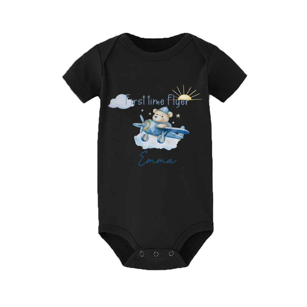 커스텀 이름 프리스트 타임 플라이어 및 곰 비행기 프린 - Baby Clothing Names 리뷰 및 가격