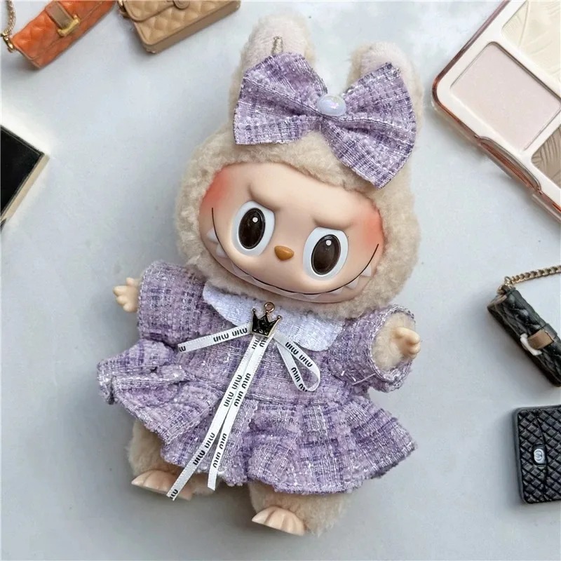 15 17cm 라부부 인형용 귀여운 드레스 의상 럭셔리 - Baby Clothing Kit 리뷰 및 가격
