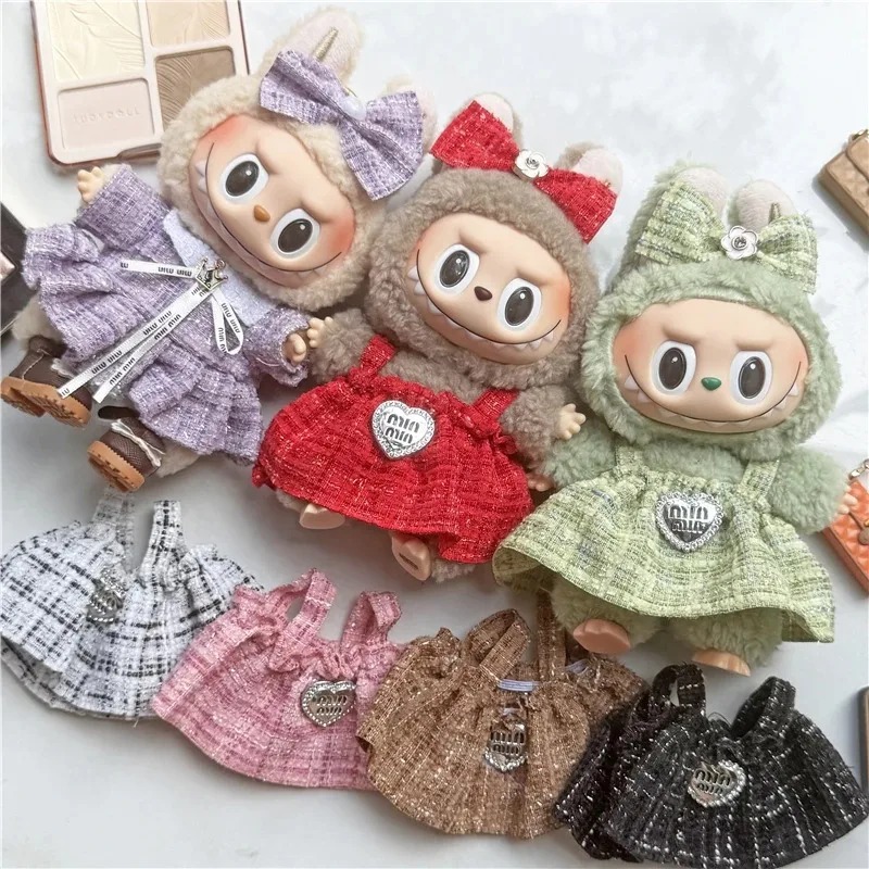 15 17cm 라부부 인형용 귀여운 드레스 의상 럭셔리 - Baby Clothing Kit 리뷰 및 가격