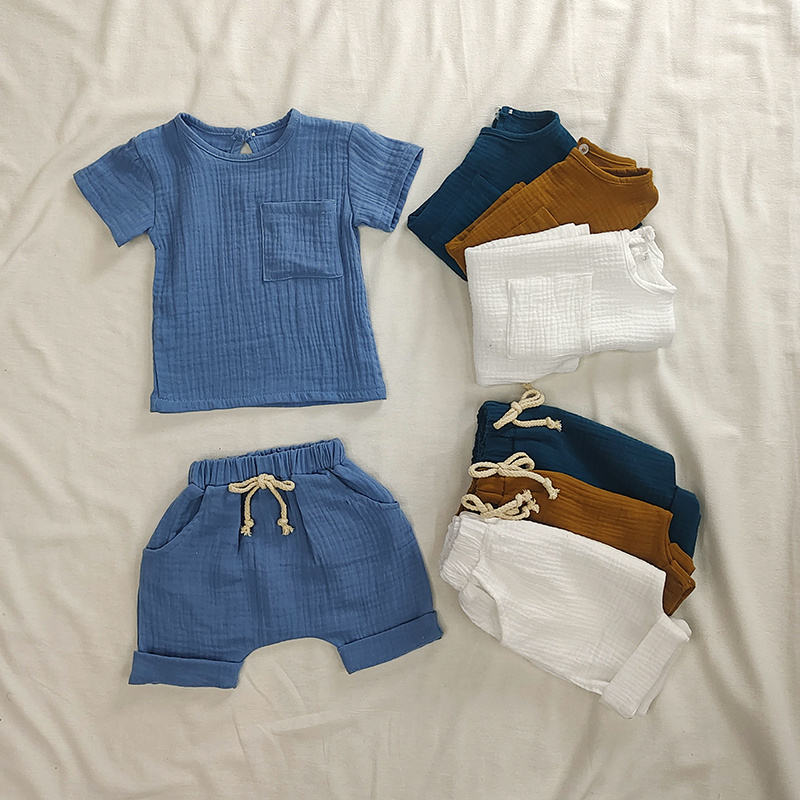 오가닉 코튼 아기 옷 세트, 남녀공용 캐주얼 상의, 반 - Baby Clothing Organic Cotton 리뷰 및 가격
