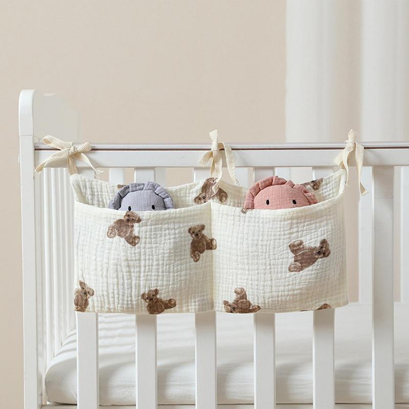아기 침대 정리함 간이 침대 캐디 침대 보관 가방, 침 - Baby Clothing Zipper 리뷰 및 가격