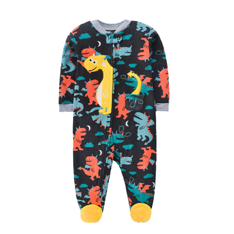 신생아 소년 소녀 Rompers 의류 겨울 잠옷 지퍼  - Baby Clothing Zipper 리뷰 및 가격