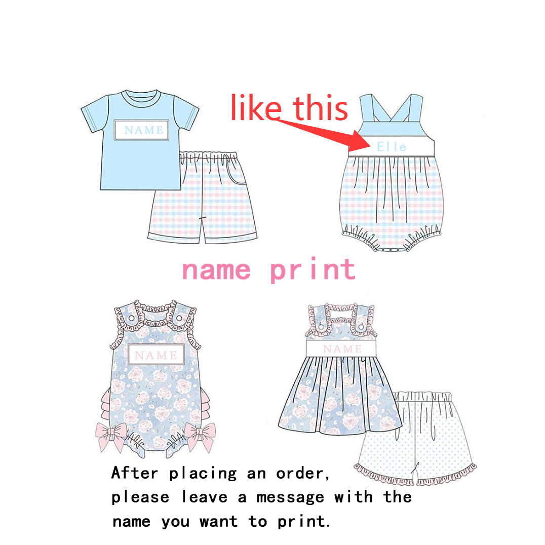 맞춤 디자인 아동용 부티크 의상, 맞춤 이름 아동복 부 - Baby Clothing Names 리뷰 및 가격
