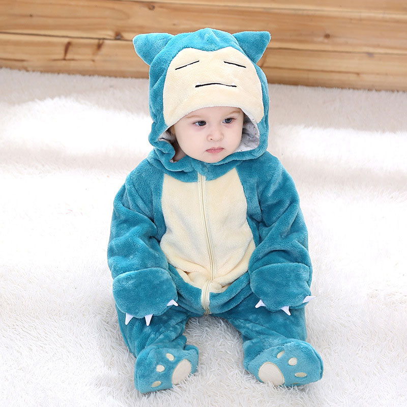포켓몬 의상 0-5 Y Baby Snorlax Romp - Baby Clothing Discount 리뷰 및 가격