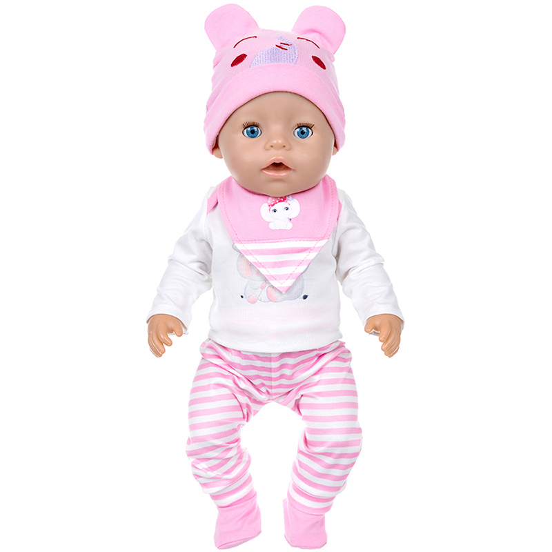16-18인치 신생아 인형용 옷 세트, 곰돌이 재킷 후 - Baby Clothing Kit 리뷰 및 가격
