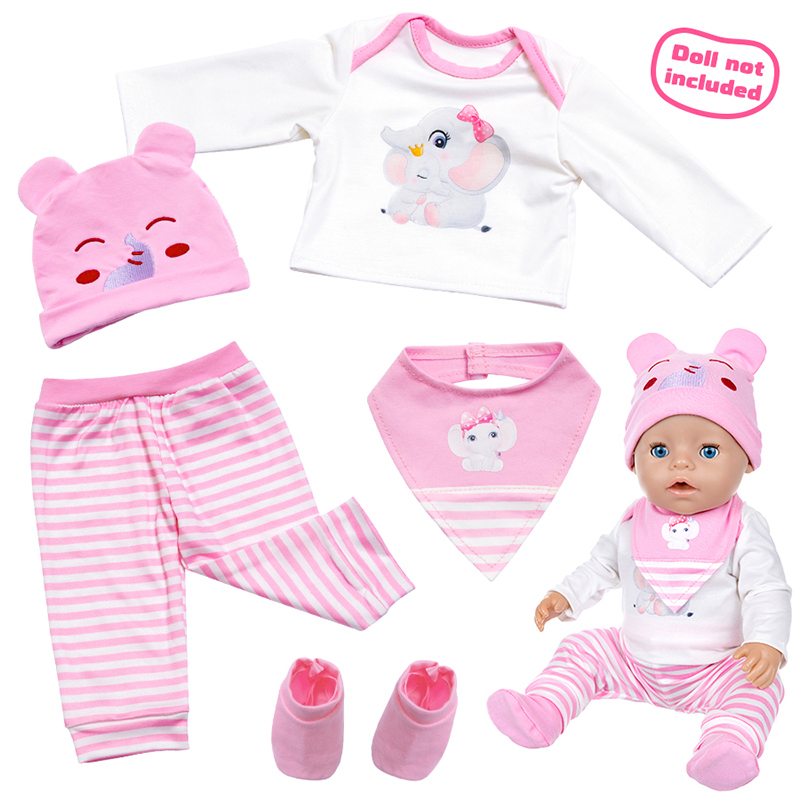 16-18인치 신생아 인형용 옷 세트, 곰돌이 재킷 후 - Baby Clothing Kit 리뷰 및 가격