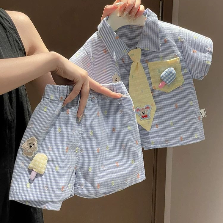 남아 정장 2026 봄 여름 신상 아동복 한국 스타일  - Baby Clothing Korea 리뷰 및 가격