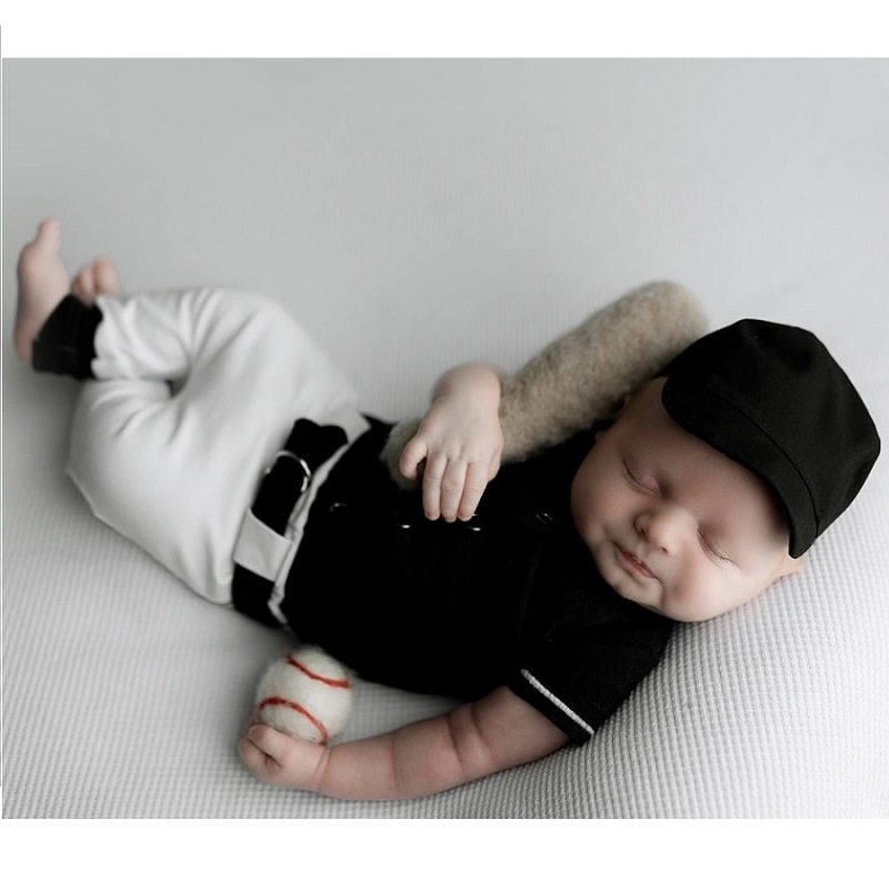 신생아 사진 촬영 소품 점프 슈트 세트, 아기 의상,  - Baby Clothing Kit 리뷰 및 가격