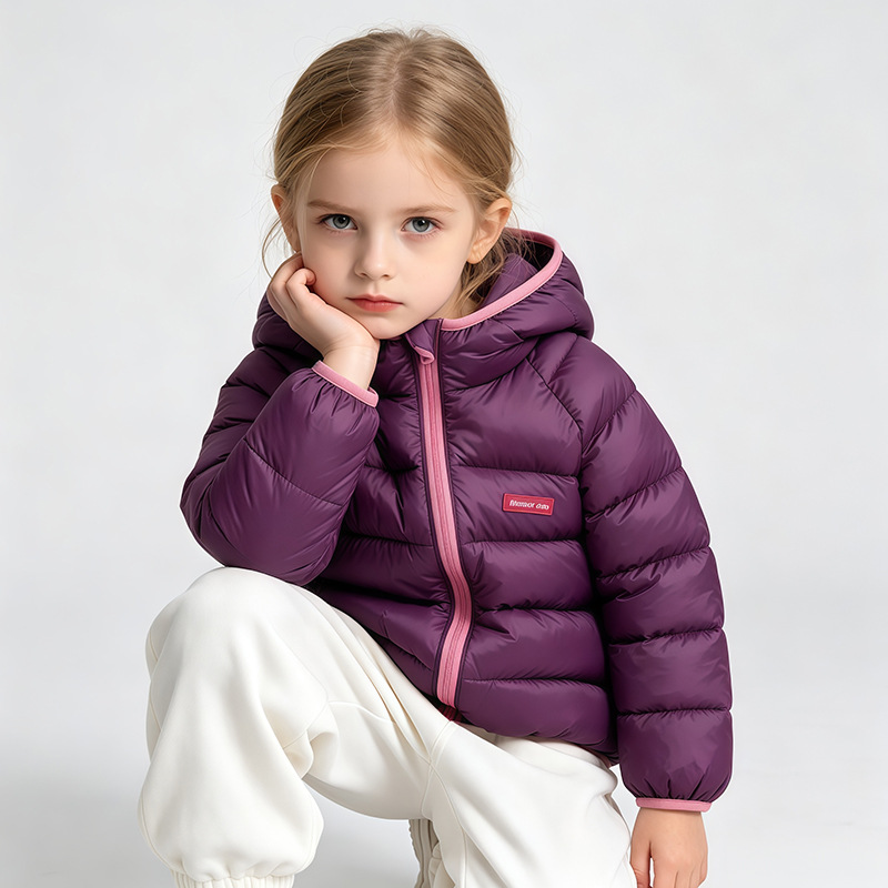 새 코트 후드 어린이 소년 소녀 자켓 코트 면화 패딩  - Baby Clothing Zipper 리뷰 및 가격