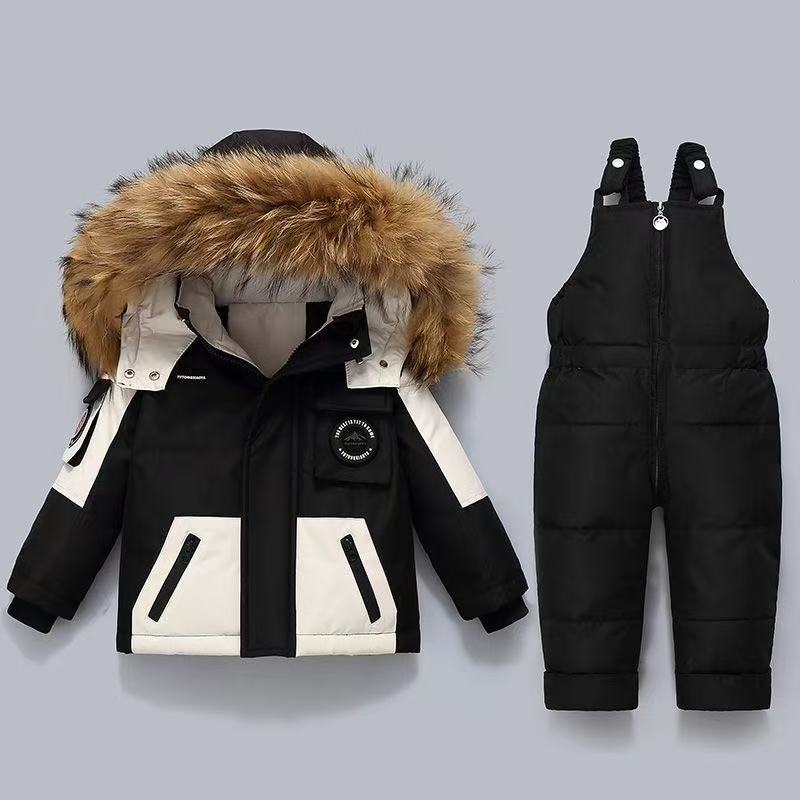 2026 겨울 아동용 다운 재킷 보온 세트 아기 두꺼운 - Baby Clothing Zipper 리뷰 및 가격