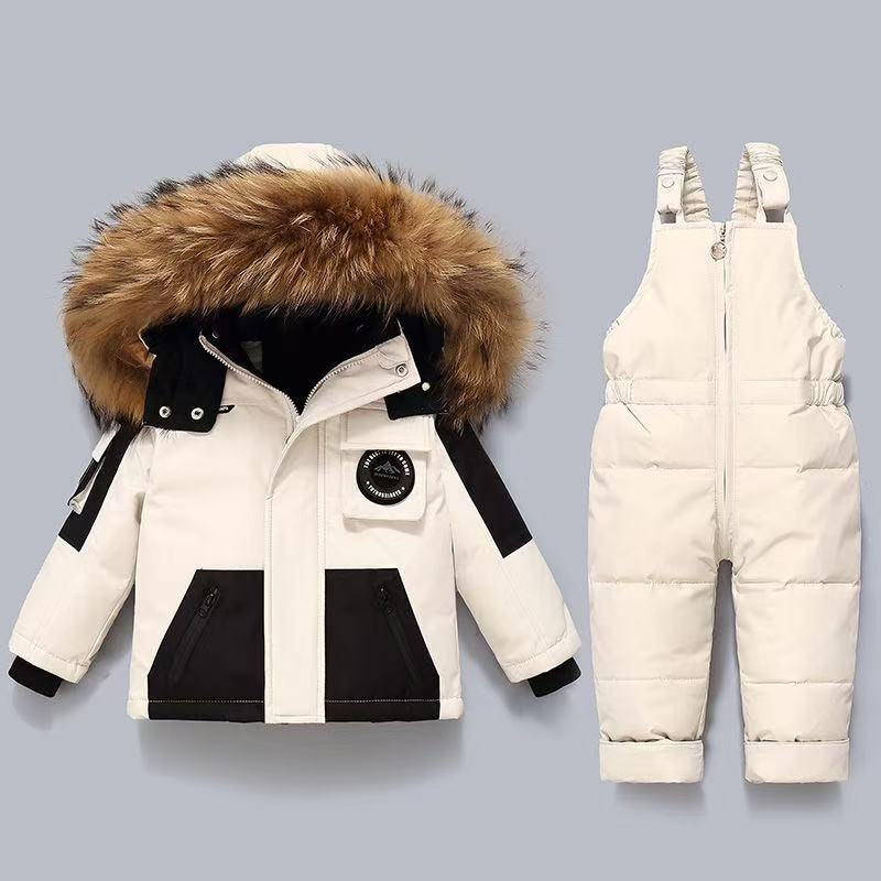 2026 겨울 아동용 다운 재킷 보온 세트 아기 두꺼운 - Baby Clothing Zipper 리뷰 및 가격