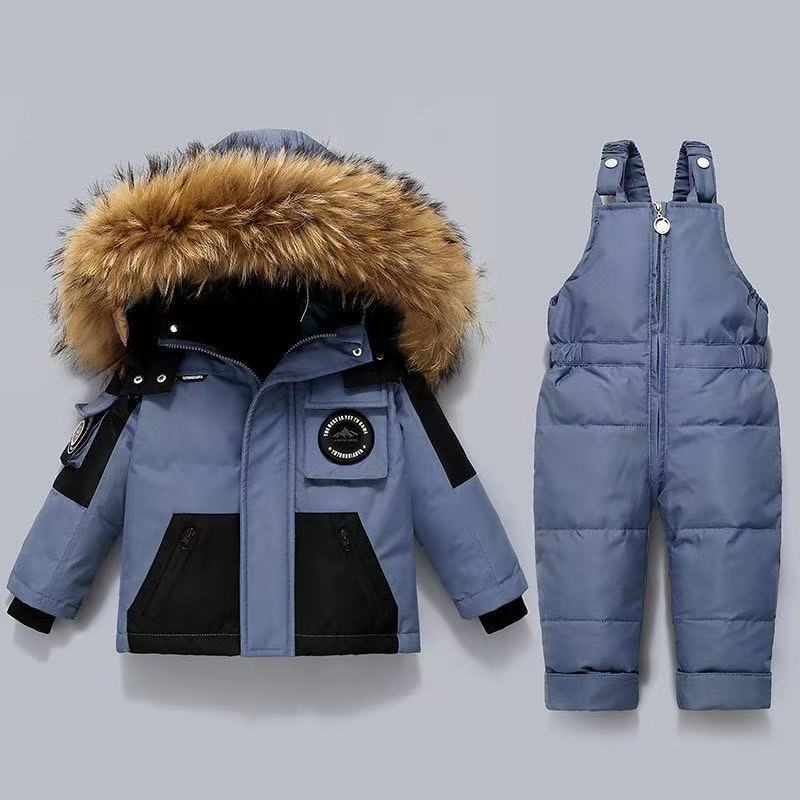 2026 겨울 아동용 다운 재킷 보온 세트 아기 두꺼운 - Baby Clothing Zipper 리뷰 및 가격