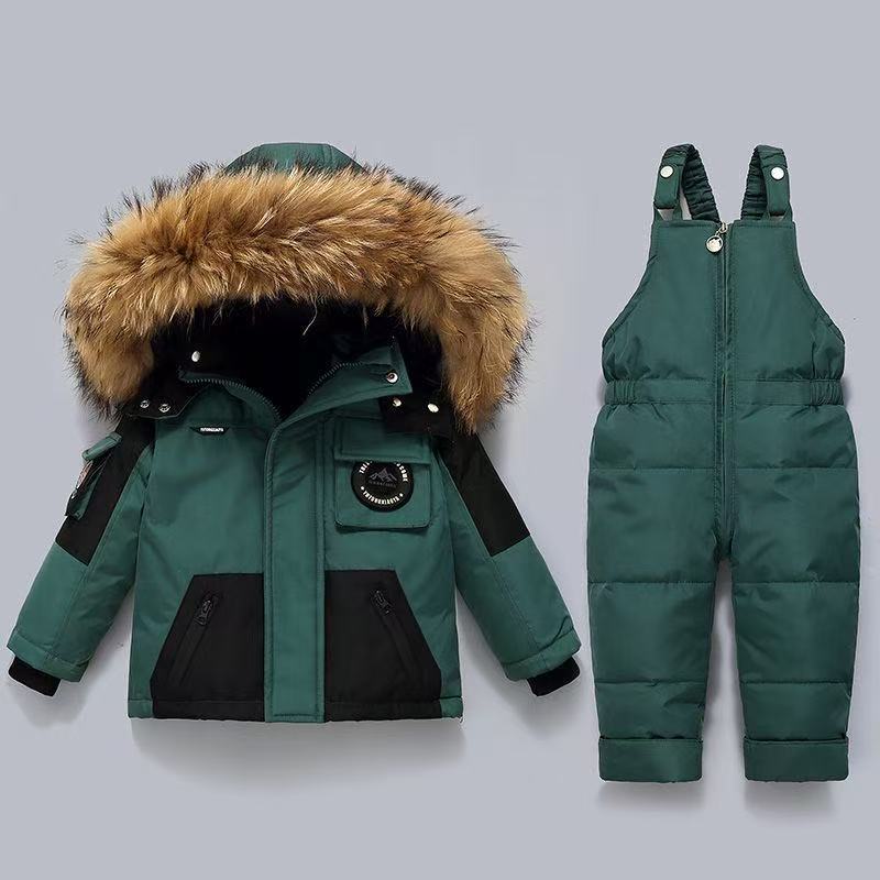 2026 겨울 아동용 다운 재킷 보온 세트 아기 두꺼운 - Baby Clothing Zipper 리뷰 및 가격