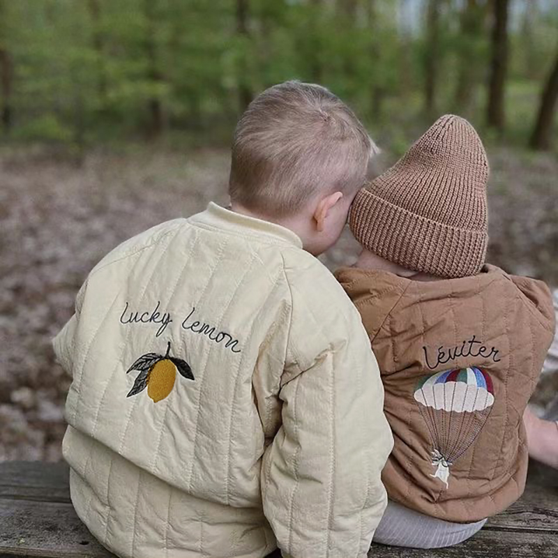 1-6Y 아동 의류 봄 두꺼운 다운 코튼 소녀 자켓 아 - Baby Clothing Zipper 리뷰 및 가격