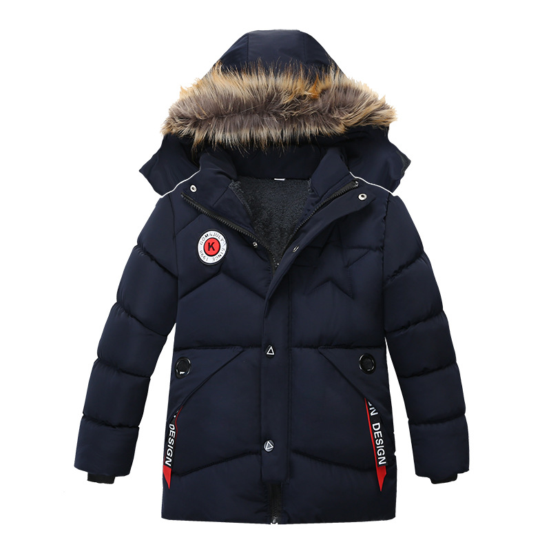 남아용 겨울 재킷, 후드 코튼 웨어, 스노우 웜 재킷  - Baby Clothing Zipper 리뷰 및 가격