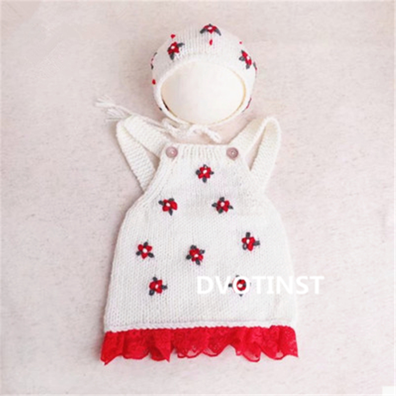 신생아 사진 소품 크로 셰 뜨개질 니트 옷 모자 복장  - Baby Clothing Kit 리뷰 및 가격