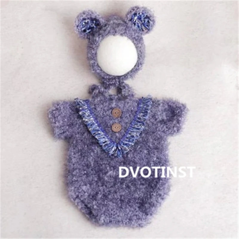 신생아 사진 소품 크로 셰 뜨개질 니트 옷 모자 복장  - Baby Clothing Kit 리뷰 및 가격