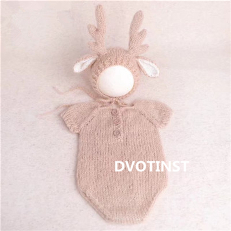 신생아 사진 소품 크로 셰 뜨개질 니트 옷 모자 복장  - Baby Clothing Kit 리뷰 및 가격