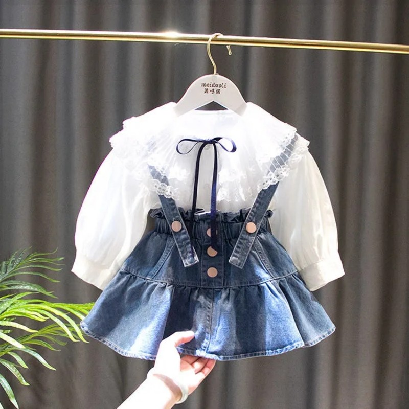 여자 아기 의류 세트 봄과 가을 새로운 패션 한국어 버 - Baby Clothing Korea 리뷰 및 가격
