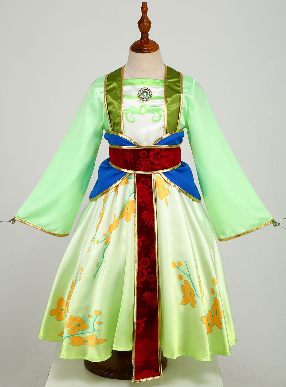 카니발 코스프레 할로윈 여자 아기 무란 스타일 파티 의 - Baby Xmas Clothing 리뷰 및 가격