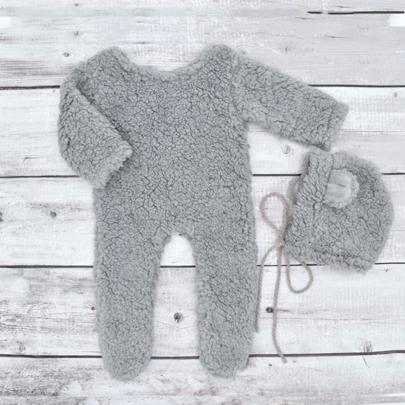 아기 소년 소녀를위한 2Pcs 사진 소품 unisex  - Baby Clothing Discount 리뷰 및 가격