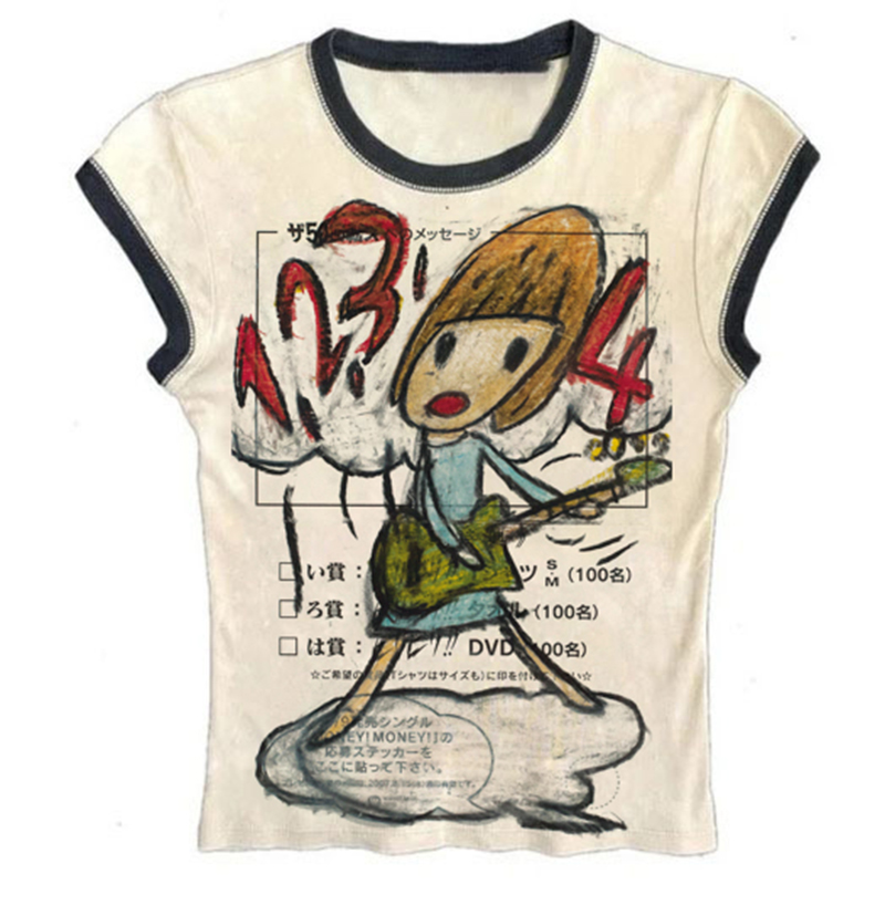 Y2K 한국 인기 의류 Emo Summer Baby T - Baby Clothing Korea 리뷰 및 가격