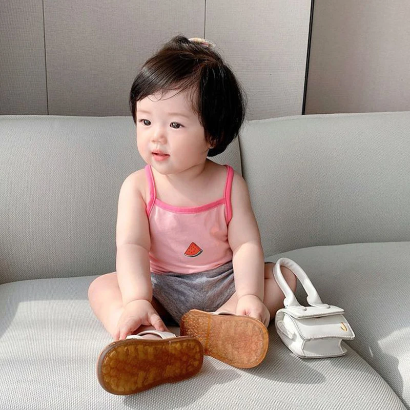 아동 여름옷 여아 귀여운 만화 탱크탑 아동 한국 캐주얼 - Baby Clothing Korea 리뷰 및 가격