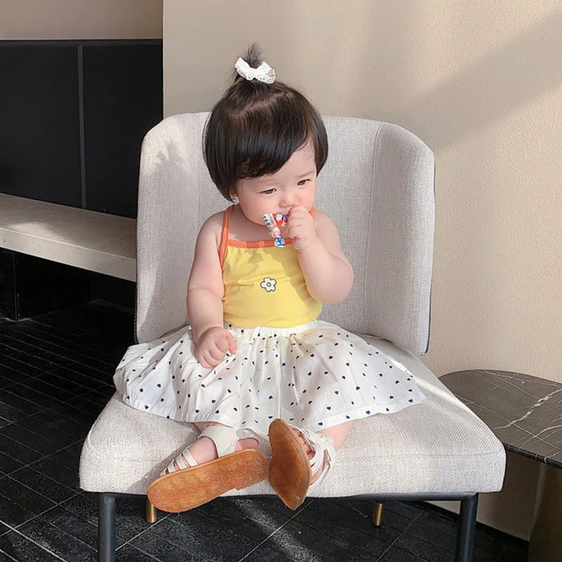 아동 여름옷 여아 귀여운 만화 탱크탑 아동 한국 캐주얼 - Baby Clothing Korea 리뷰 및 가격