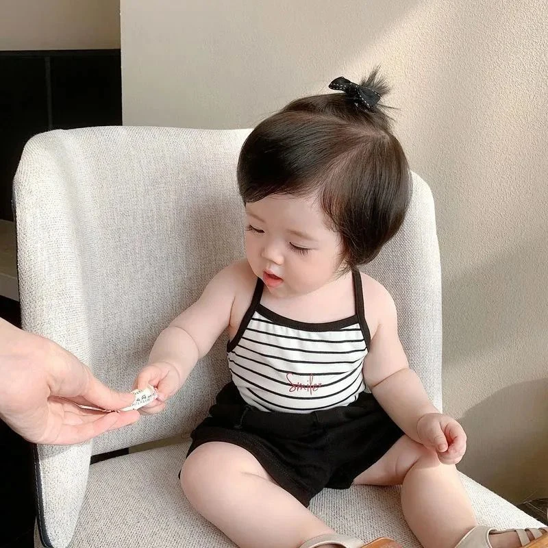 아동 여름옷 여아 귀여운 만화 탱크탑 아동 한국 캐주얼 - Baby Clothing Korea 리뷰 및 가격