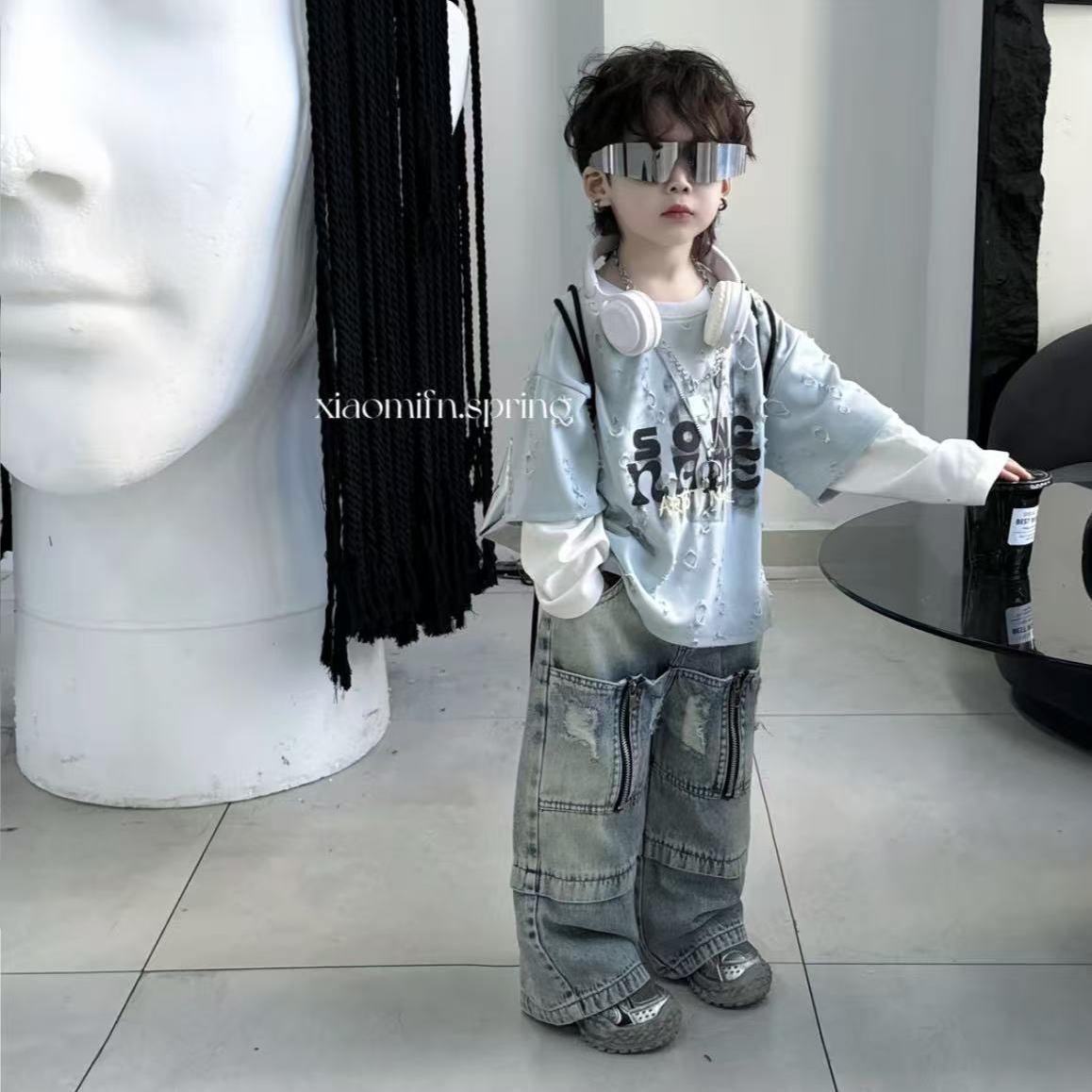 한국 아동복 정장 봄 가을 아기 소년 의상 긴 소매 구 - Baby Clothing Korea 리뷰 및 가격