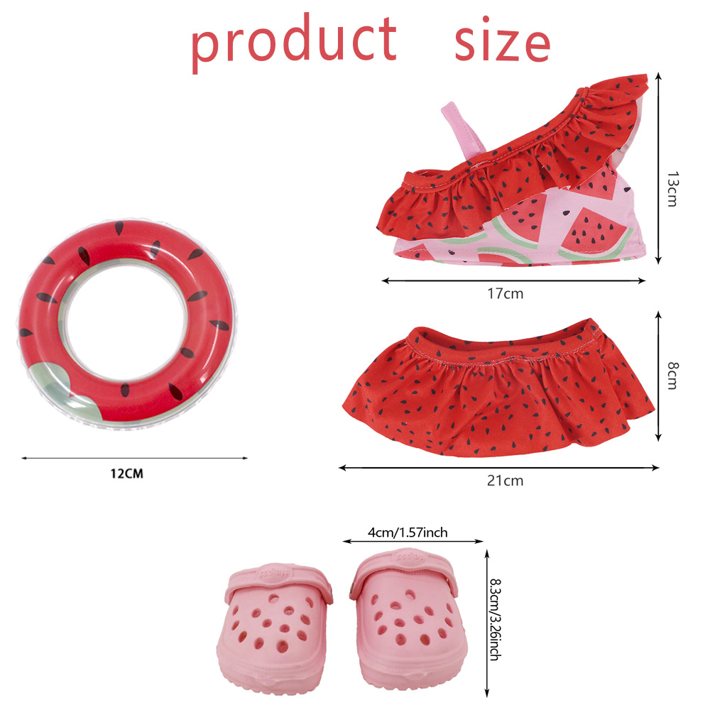 헤드 플라워 수영복 물고기 비늘 스타일 43Cm 베이비 - Baby Clothing Discount 리뷰 및 가격