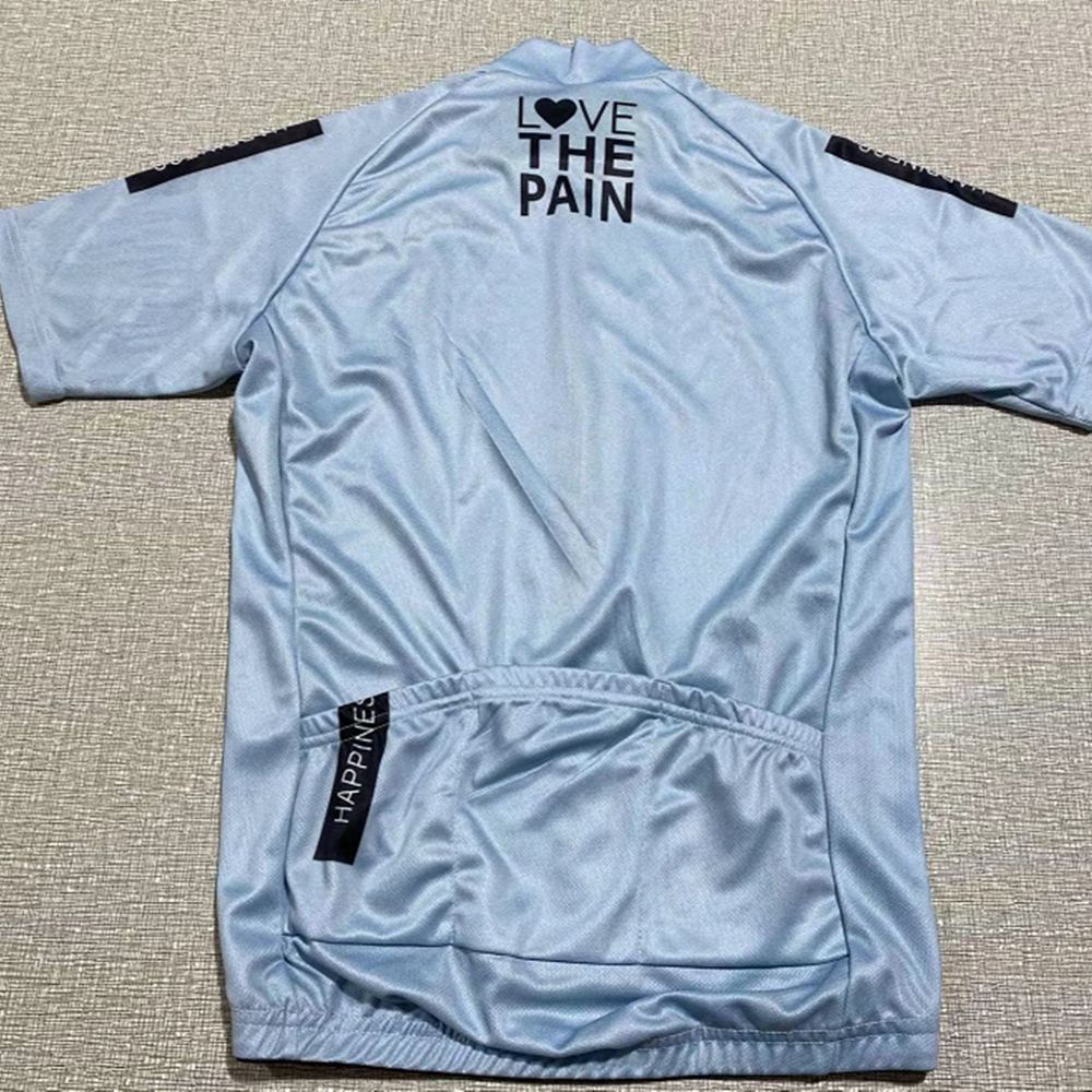 Love The Pain 남성용 사이클링 저지, 통기성 - Baby Clothing Zipper 리뷰 및 가격